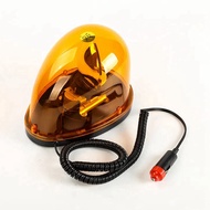 12V Snail-Type Rotating Car Alarm Lights Warning Light Ceiling Light Strobe Light Universal for Auto