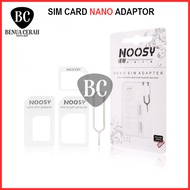 NANO SIM ADAPTER NOSY NANO NOSY SIM CARD ADAPTER/