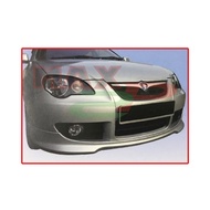 Proton Persona 1st Gen (2009 Facelift ONLY) ELEGANCE OEM Front Skirting Bumper Lower PU Bodykit - Ra