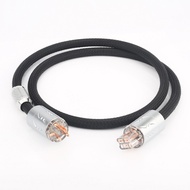 Viborg VP1501 US Audiophile Power Cord Cable C19 Power Cable Pure copper 20A Amp IEC 100% Pure Coppe