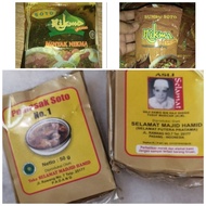 Rempah soto, bumbu soto, pemasak Soto khas padang