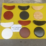 Accessories bar chair, 30cm round face chair, 36cm horizontal back, 15mm thick wood