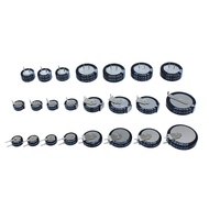 2pcs Supercapacitor 5.5V 0.1F~4F Button capacitors 0.1F 0.22F 0.33F 0.47F 0.68F 1F 1.5F 4F V Type C 