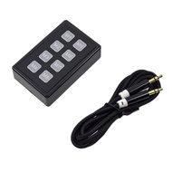 Remote Control Keyboard for ICOM IC705 IC7600 IC7300 IC9700 IC7100 IC7410 IC7000 Shortcut Controller