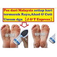 Mesin Kikis Buang Kulit Kasar Haus Mati Tapak Kaki Tangan Pedi Spin Removal Pedicure Dry Calluses Brush Cleaner Tool Pad