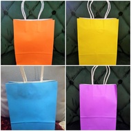 Small Plain Paper Bag with Handle