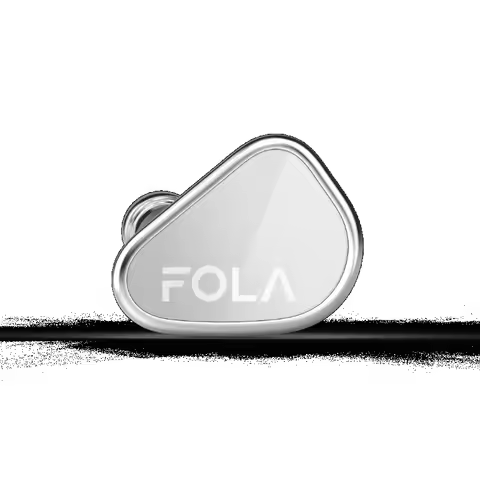 ​TANCHJIM FOLA DMT5 Architecture Single Dynamic Driver HRTF HIFI Earphones with 3.5+4.4+Type-C Plug