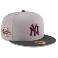 MLB New York Yankees Fitted Hat 59FIFTY Cap Full Close Fitted Caps Outdoor Sport Men Women Hats Topi