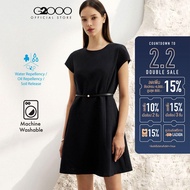 G2000 เดรสสำหรับผู้หญิง ทรง AShape รุ่น 4123114299 BLACK