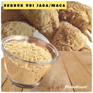 SERBUK UBI JAGA/MACA kuning(100g)