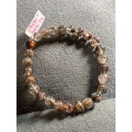 (A19)(7,3-7,7mm)vip quality hair bracelet