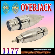 Over jack rca to canon female jack rca male to canon female connection