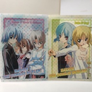 Anime File B6 HAYATE THE COMBAT BUTLER 2 Sheets (12.517.6)
