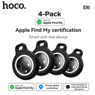 【4PCS】 HOCO E91 Địa điểm thông minh Thiết bị chống mất thiết lập Bluetooth Smart Tag Finder Airtag T
