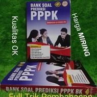 Promo BANK SOAL PREDIKSI PPPK GURU BK(SD-SMP-SMA) 2021/T'UPDATE-HARGA