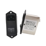 Three-in-One Dual Safe Switch Power Filter CW2C-10A-T (F2 02) 10A 6A 1B 2B 2A