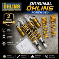 Original OHLINS HO018 Absorber For Honda Forza 350 / 250 NSS Set Rear Suspension 430MM Genuine From 