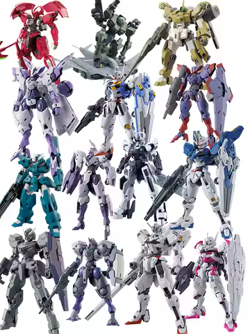 Bandai Genuine HG The Witch From Mercury GUNDAM LFRITH CALIBARN BEGUIR-BEU DARILBALDE ZOWORT HEAVY A