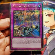 Genuine Yugioh Cards | Dimensional Barrier | RA01 Quarter Century Secret rare.