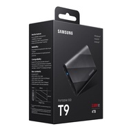 Samsung T9  Portable SSD 4TB-Black