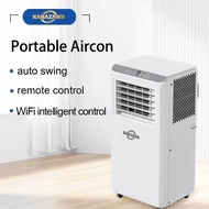 KANAZAWA 1HP Air Conditioner With WiFi Intelligent Remote Control Household Portable Aircon