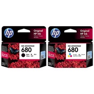 [READY STOCK ] HP 680 Black / Colour Original Ink Advantage Cartridge 680