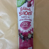 Whitworths SHOTS Berry and White Chocolate