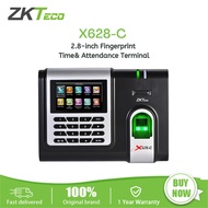 ZKTeco X628-C 2.8-inch WiFi Fingerprint Time &amp; Attendance Terminal Office Equipment