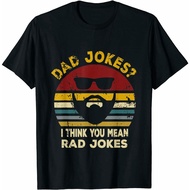 Dad Jokes I Think You Mean Rad Jokes Funny Dads T-Shirt