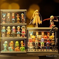 Figure Storage Display Stand Pop Mart Doll Display Box Lego Figure Transparent Cabinet Acrylic D6YC