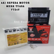 Aki Motor Yuasa YTZ4V aki kering