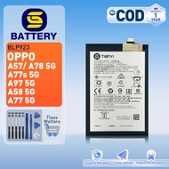 Battery Bateri Compatible For OPPO A97 5G/A58 5G/A77 5G /A57 4G 2022 CPH2387  BLP923  5000mAh