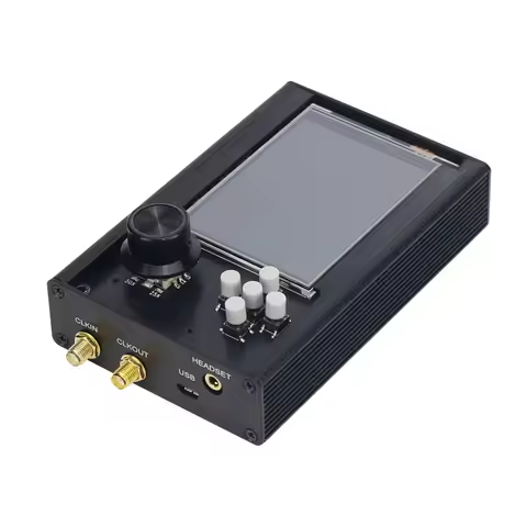 R9 PortaPack H2 + 5 Antenna + Data Cable 1MHz-6GHz SDR Radio Assembly