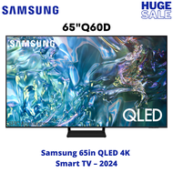 Samsung QA65Q60DAGXXP 65in QLED 4K Smart TV – 2024