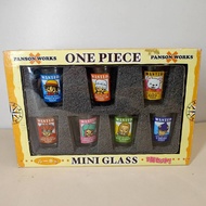 13. Glass Set one piece Shot