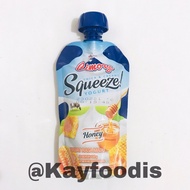 Cimory SQUEEZE YOGHURT HONEY