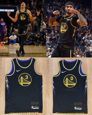 Nba Jordan Poole Gary Payton Gsw 21/22 75th City sw jersey