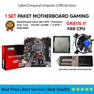 New Motherboard Varro H81 DDR3 Core i3-4170/ i5 4590 / i7-4770 Socket 1150 HDMI NVME Sata 3.0 Gen 4
