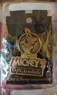 WDI LE500 Mickey's of Glendale Sorcerer Mickey Brass