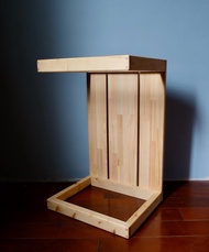 MOUSHENG 嶼和 多功能實木邊桌、矮凳、茶几