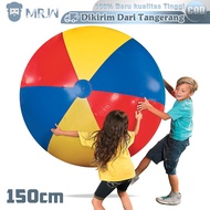 Giant Beach Ball 150cm Jumbo Beach Ball Color Inflatable Beach Ball