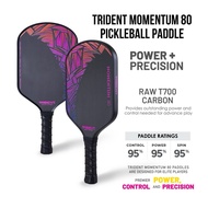 Trident Momentum 80 Pickleball Paddle Padel Bat