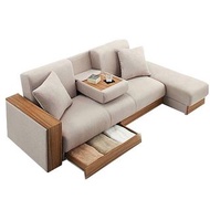 YL565日式Sofa Bed布藝梳化床 pu沙發床可拆洗儲物梳化床