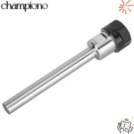 CHAMPIONO Collet Chuck Holder, C12-ER16-100L Straight Shank Straight Shank Tool Holder, 100mm Length