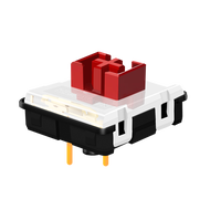 Redragon SMD LED RGB MX Low Profile 5.5 Switch 3Pin Linear Silent Mechanical Keyboard Red Black Blue