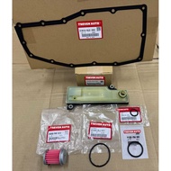 ORI CIVIC FK7 / STEPWAGON SPADA RP3 / JADE T4N FR4 FR5 CVT FILTER & GASKET  21814-RJ2-003 + 25420-RJ