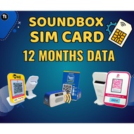SimCard for Soundbox (TNG & Bank Soundbox)_12 MONTHS DATA