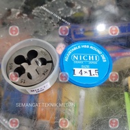 SENAI SNAI DRAT NICHI M14 M 14 X 1.5 1.5 1 , 5