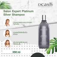 Dcash Professional Salon Expert Platinum Silver Hair Color Shampoo 250ml.