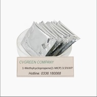 1-Metylcyclopropene 1-MCP - kéo dài thời gian giữ tươi bảo quản hoa quả rau củ (gói 5gram)